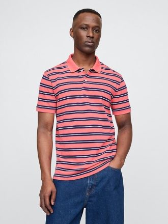 Tricou polo piqué