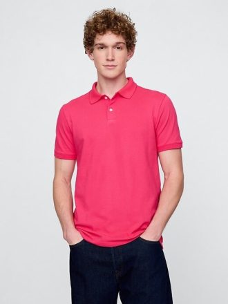 Tricou polo piqué