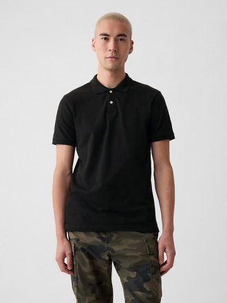 Tricou polo piqué