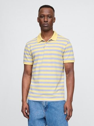 Tricou polo piqué