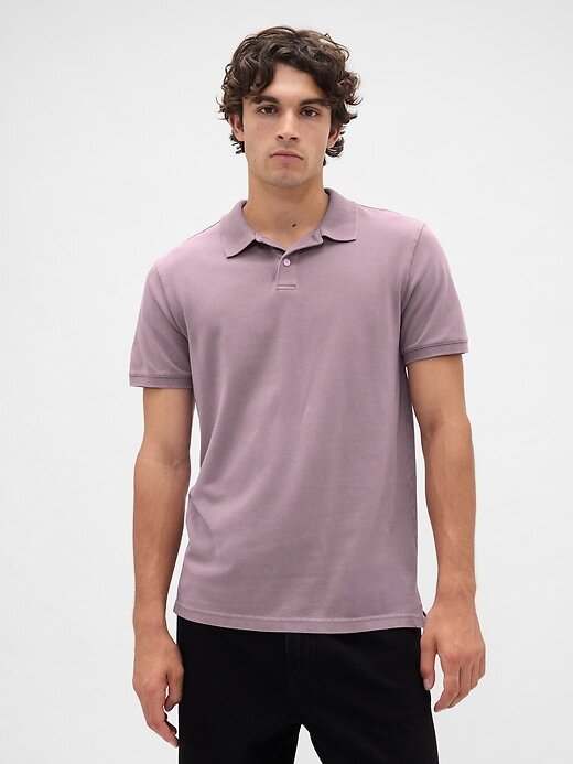 Tricou polo piqué Tricou polo piqué