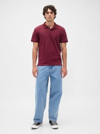 Tricou polo piqué