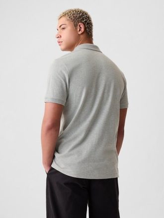 Tricou polo piqué