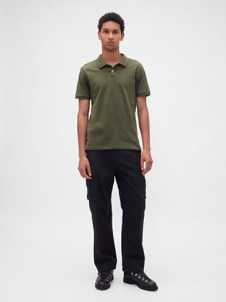 Tricou polo piqué Tricou polo piqué