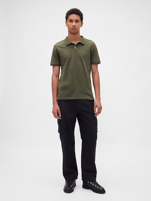 Tricou polo piqué Tricou polo piqué