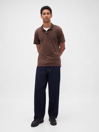 Tricou polo piqué