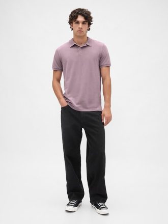 Tricou polo piqué Tricou polo piqué