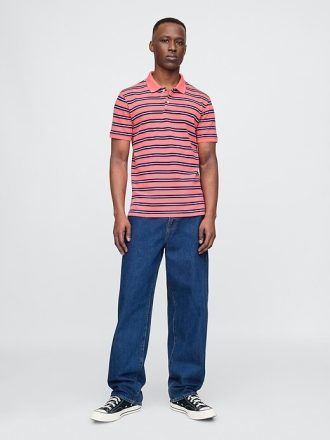 Tricou polo piqué