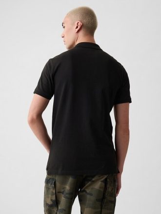 Tricou polo piqué