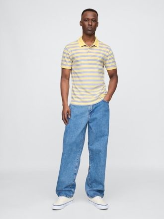 Tricou polo piqué