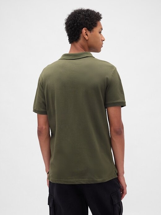 Tricou polo piqué Tricou polo piqué