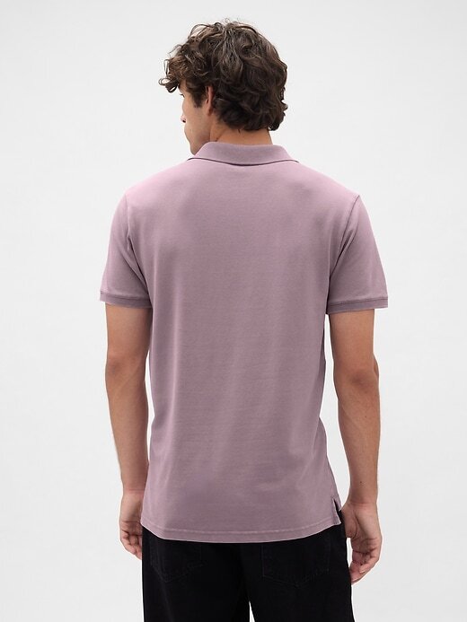 Tricou polo piqué Tricou polo piqué