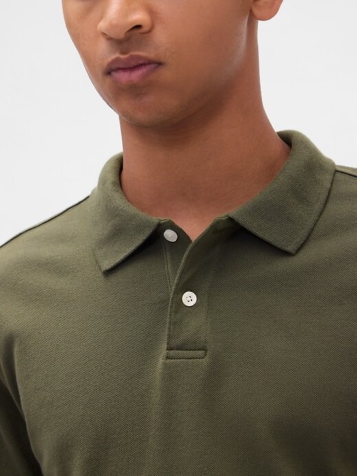 Tricou polo piqué Tricou polo piqué