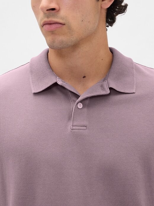 Tricou polo piqué Tricou polo piqué