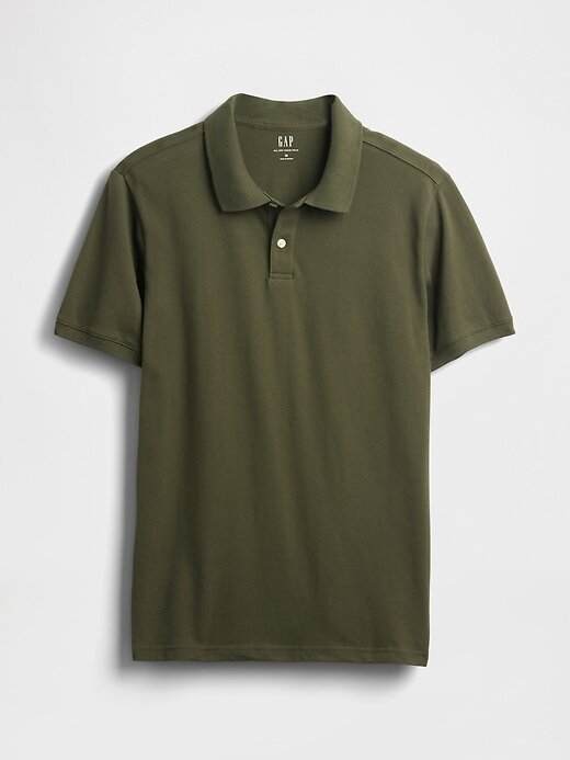 Tricou polo piqué Tricou polo piqué