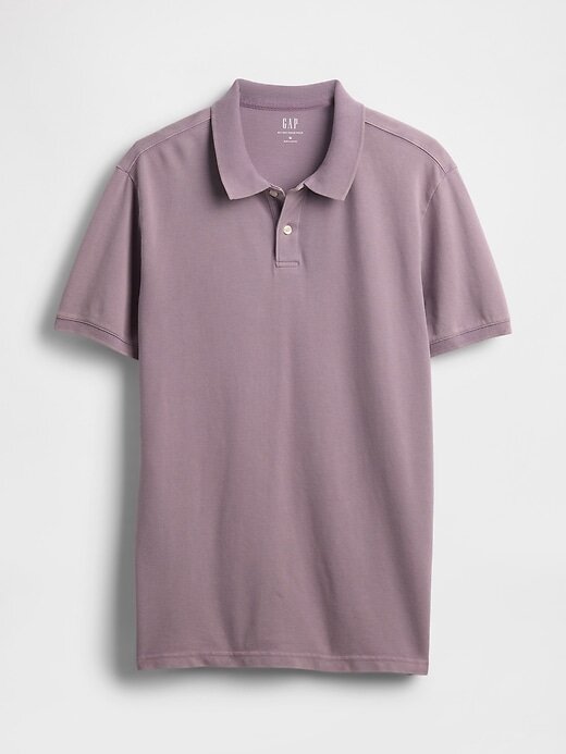 Tricou polo piqué Tricou polo piqué