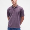 Tricou polo relaxat din piqué Tricou polo relaxat din piqué