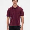Tricou polo relaxat din piqué Tricou polo relaxat din piqué