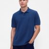 Tricou polo relaxat din piqué Tricou polo relaxat din piqué