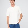 Tricou polo relaxat din piqué Tricou polo relaxat din piqué