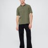 Tricou polo relaxat din piqué Tricou polo relaxat din piqué