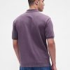 Tricou polo relaxat din piqué Tricou polo relaxat din piqué