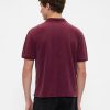 Tricou polo relaxat din piqué Tricou polo relaxat din piqué