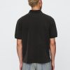 Tricou polo relaxat din piqué Tricou polo relaxat din piqué