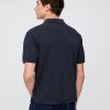 Tricou polo relaxat din piqué Tricou polo relaxat din piqué