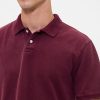 Tricou polo relaxat din piqué Tricou polo relaxat din piqué