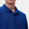 Tricou polo relaxat din piqué Tricou polo relaxat din piqué