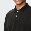 Tricou polo relaxat din piqué Tricou polo relaxat din piqué