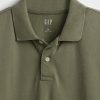 Tricou polo relaxat din piqué Tricou polo relaxat din piqué