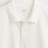 Tricou polo relaxat din piqué Tricou polo relaxat din piqué