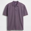 Tricou polo relaxat din piqué Tricou polo relaxat din piqué