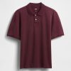 Tricou polo relaxat din piqué Tricou polo relaxat din piqué