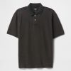 Tricou polo relaxat din piqué Tricou polo relaxat din piqué