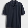 Tricou polo relaxat din piqué Tricou polo relaxat din piqué