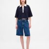 Tricou polo VintageSoft Heavyweight Crop din bumbac organic Tricou polo VintageSoft Heavyweight Crop din bumbac organic