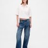 Tricou polo VintageSoft Heavyweight Crop din bumbac organic Tricou polo VintageSoft Heavyweight Crop din bumbac organic