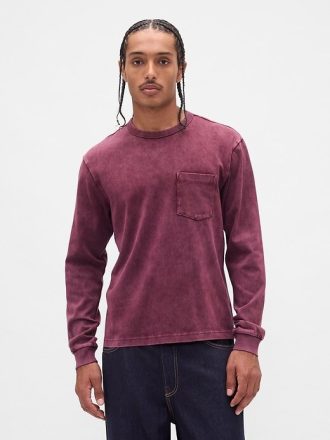 Tricou relaxat greu