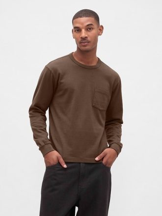 Tricou relaxat greu
