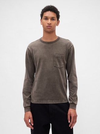 Tricou relaxat greu