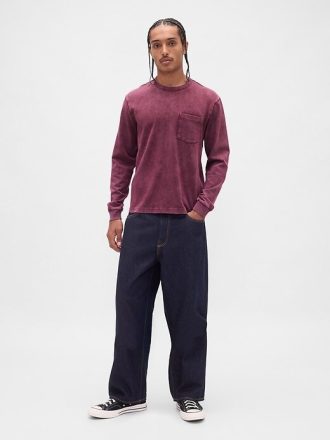 Tricou relaxat greu