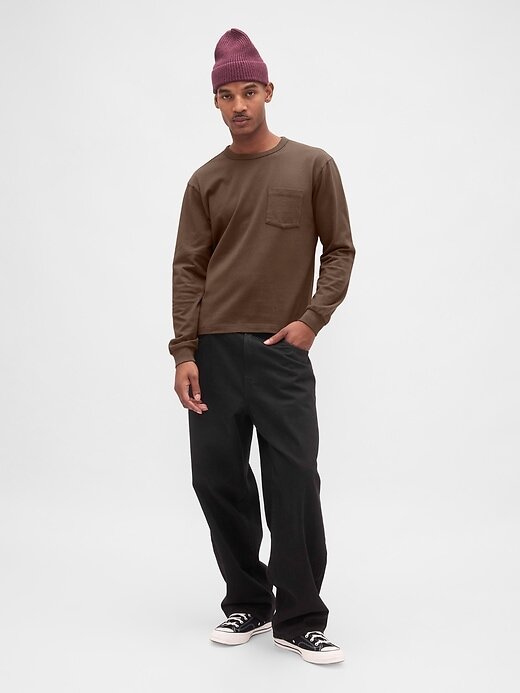 Tricou relaxat greu Tricou relaxat greu
