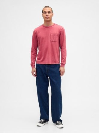 Tricou relaxat greu