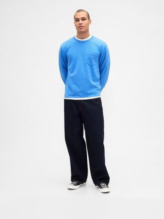 Tricou relaxat greu