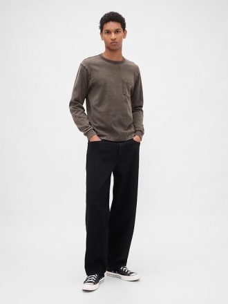 Tricou relaxat greu