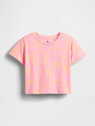 Tricou relaxat pentru bebeluși și copii mici