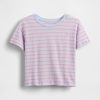 Tricou relaxat pentru bebeluși și copii mici